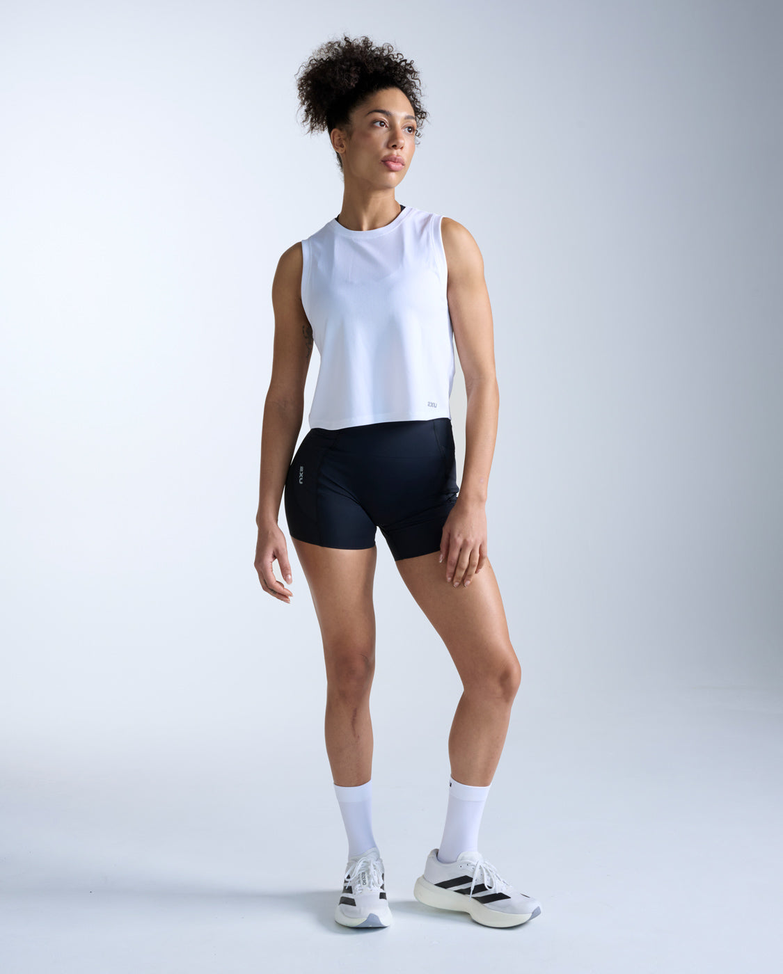 Aero Mesh Crop Tank
