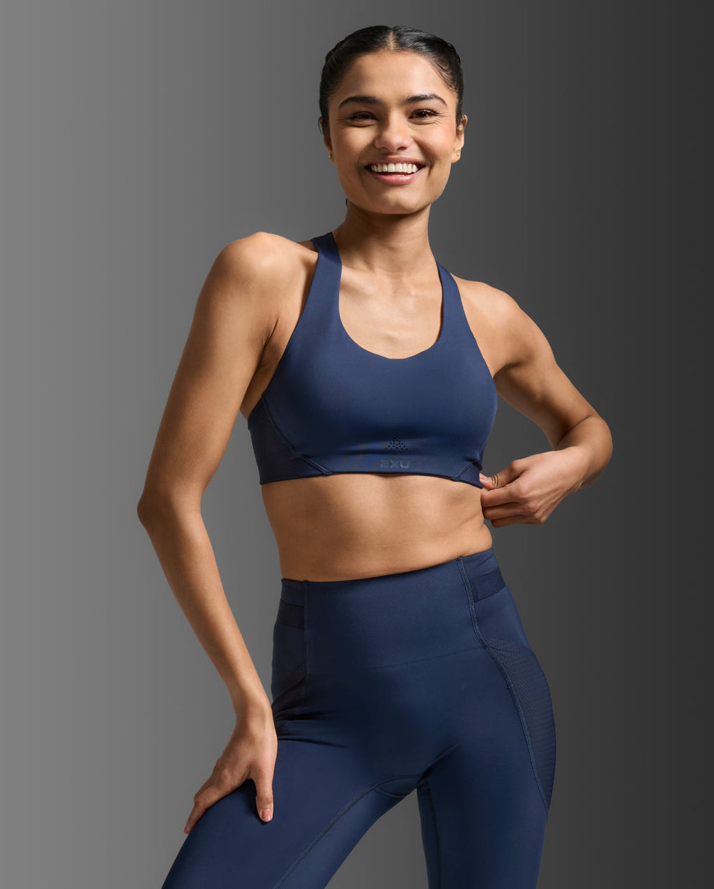 Aero Mesh Medium Impact Bra