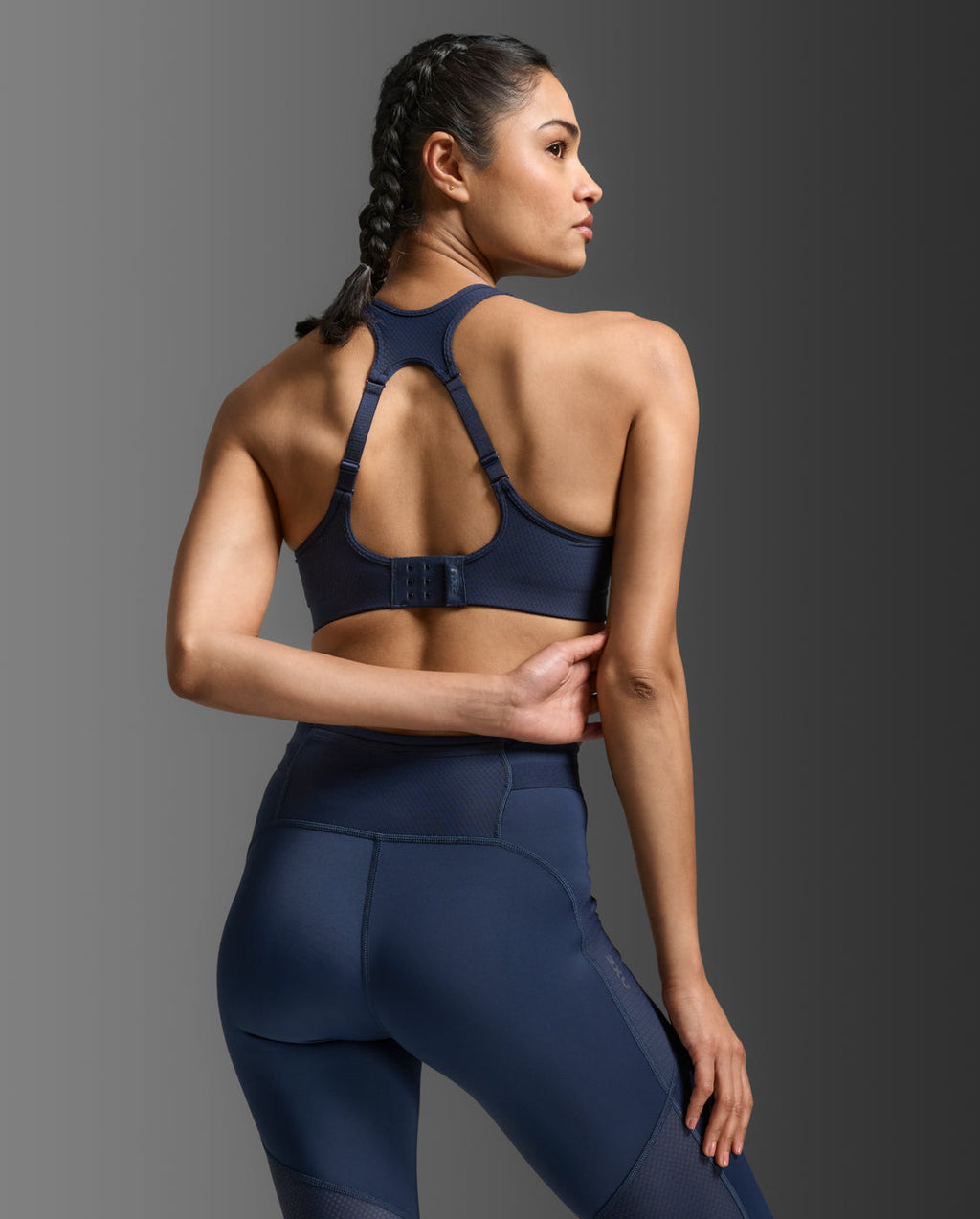 Aero Mesh Medium Impact Bra