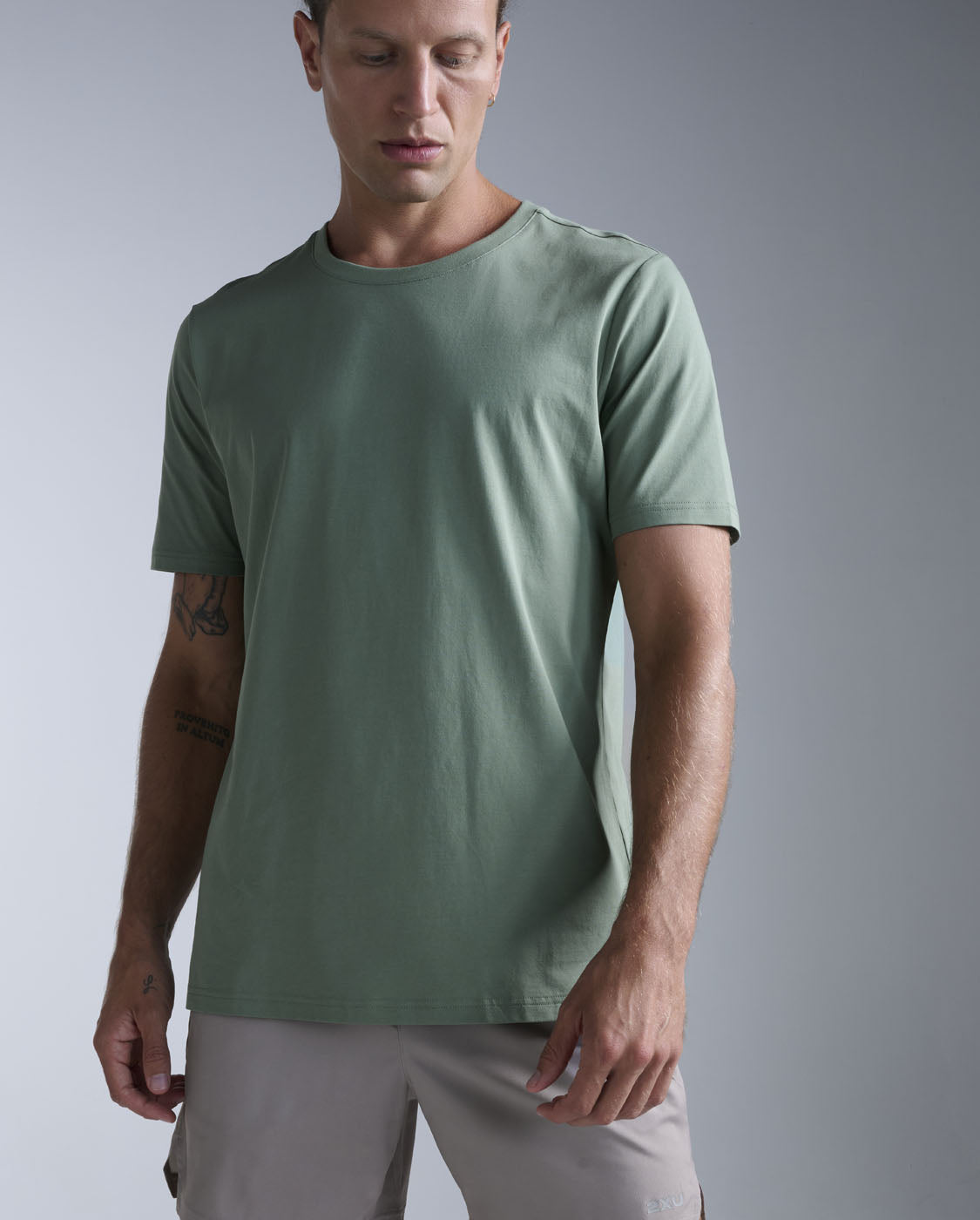 Motion Cotton Flex Tee