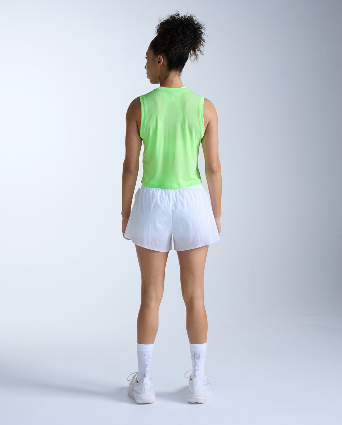Aero Mesh Crop Tank