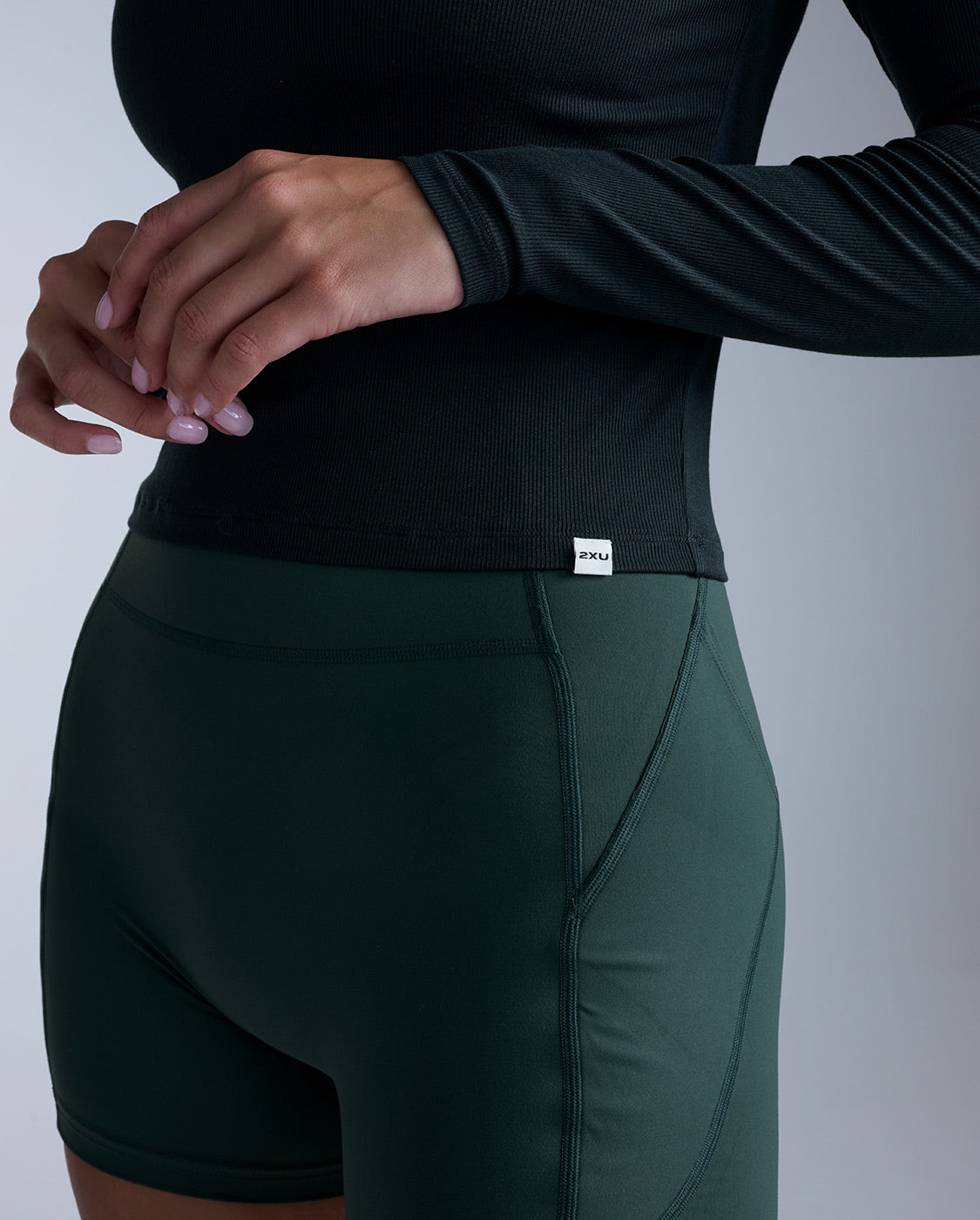 Fluid Modal Ribbed Long Sleeve