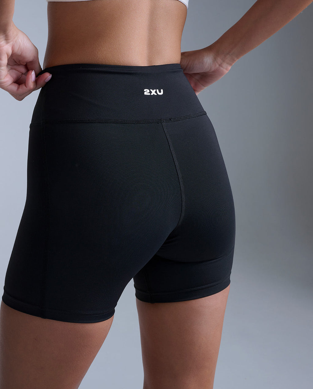 Core Hi-Rise Compression Game Day 5 Inch Shorts
