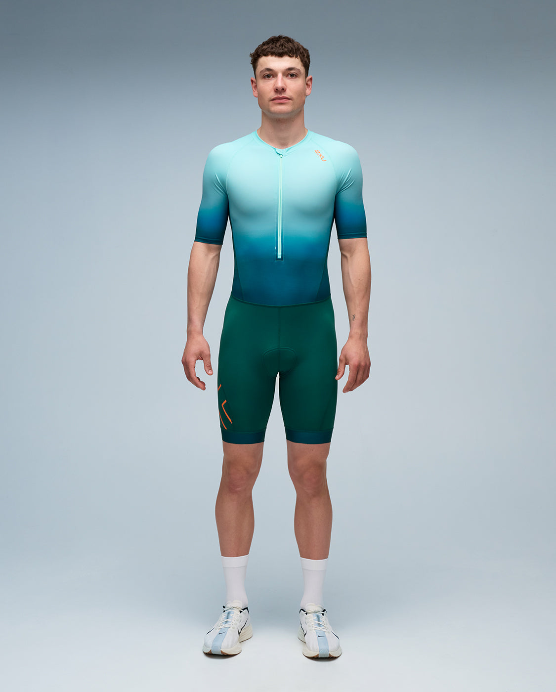 Core Sleeved Trisuit