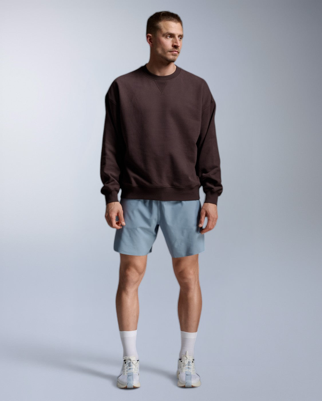 EZ Oversized Organic Cotton Crew