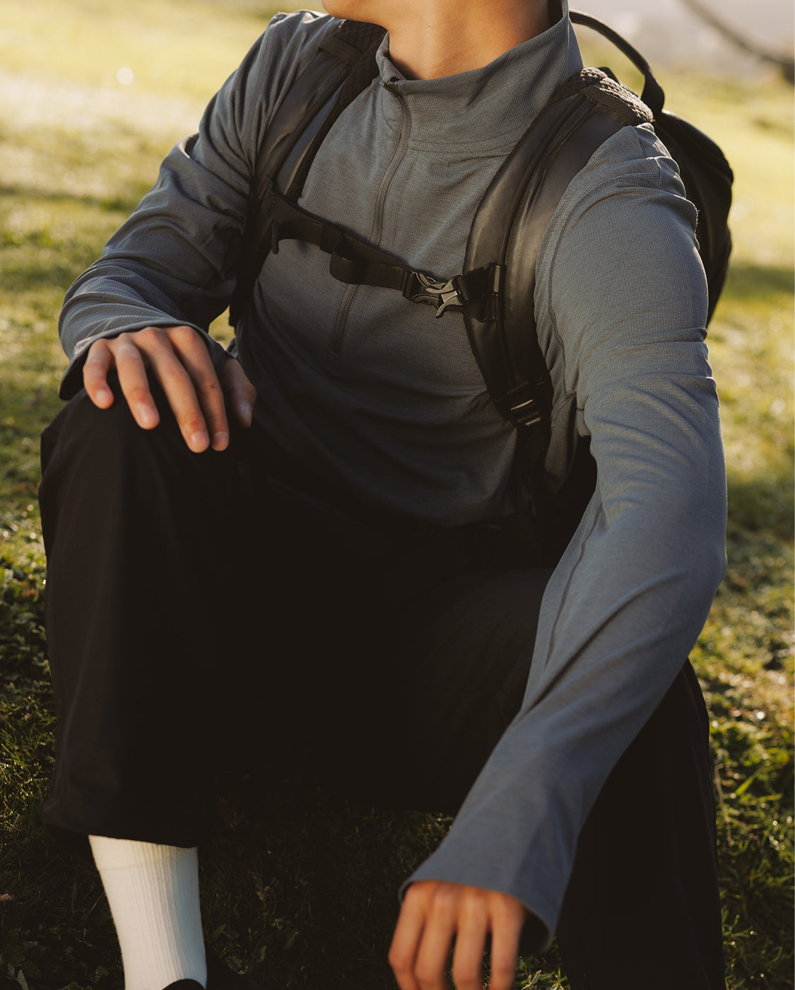 Aero Trail 1/2 Zip