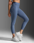 Form Stash Hi-Rise Compression 7/8 Tights with Pockets
