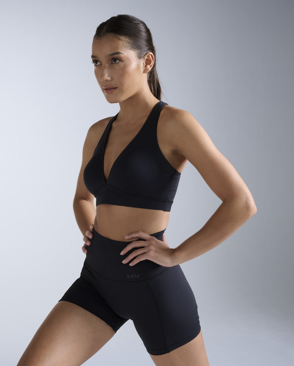 Feather Flex Bonded Cross Back Bra