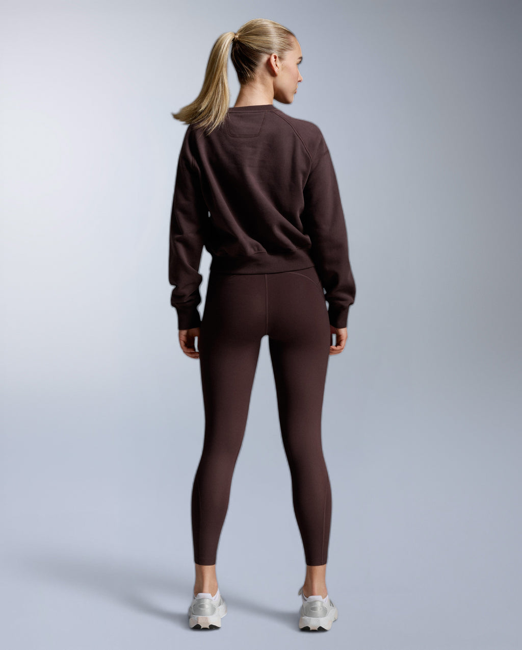 EZ Organic Cotton Ribbed Crew