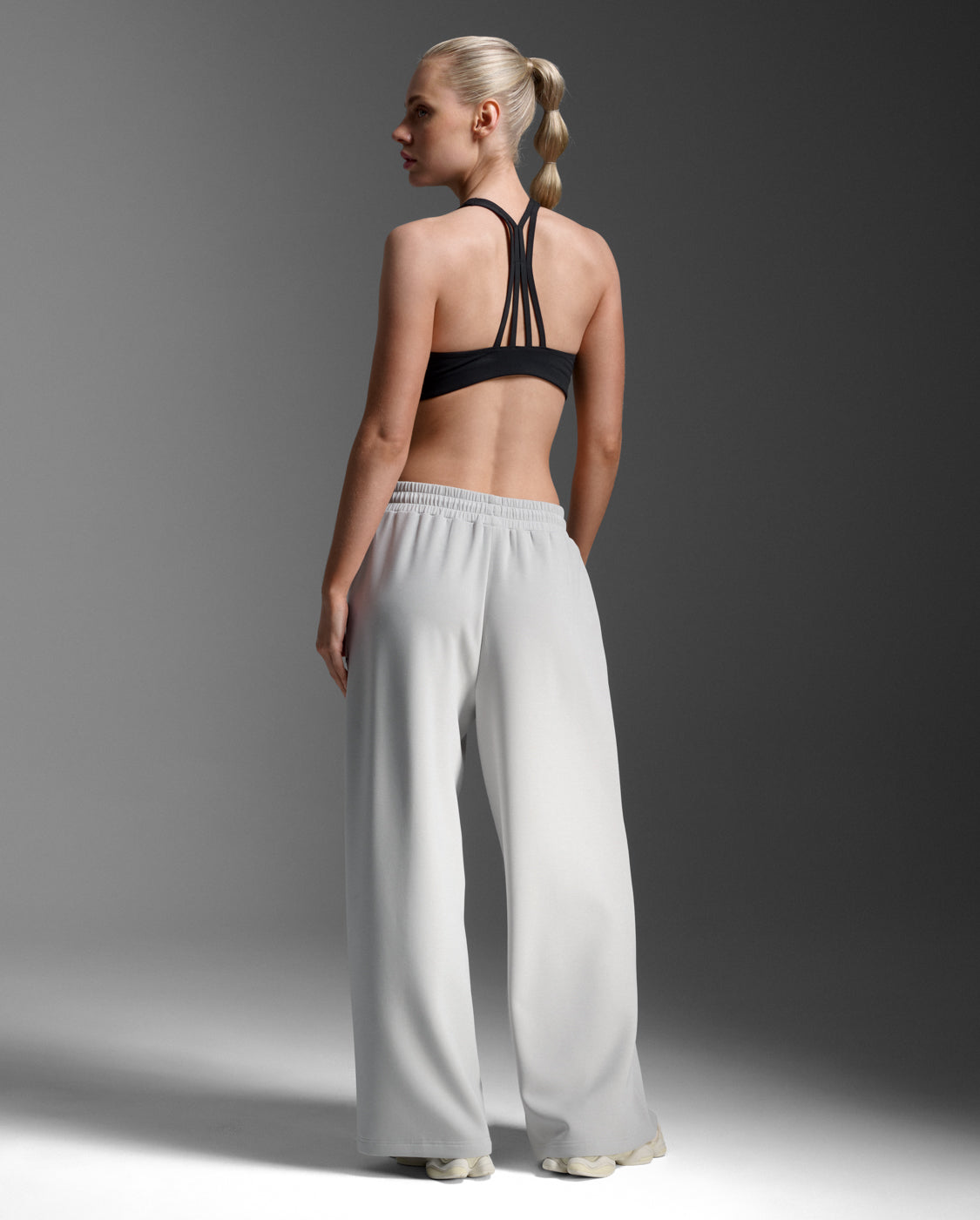 Wonderluxe Sand Washed Wide Leg Pants