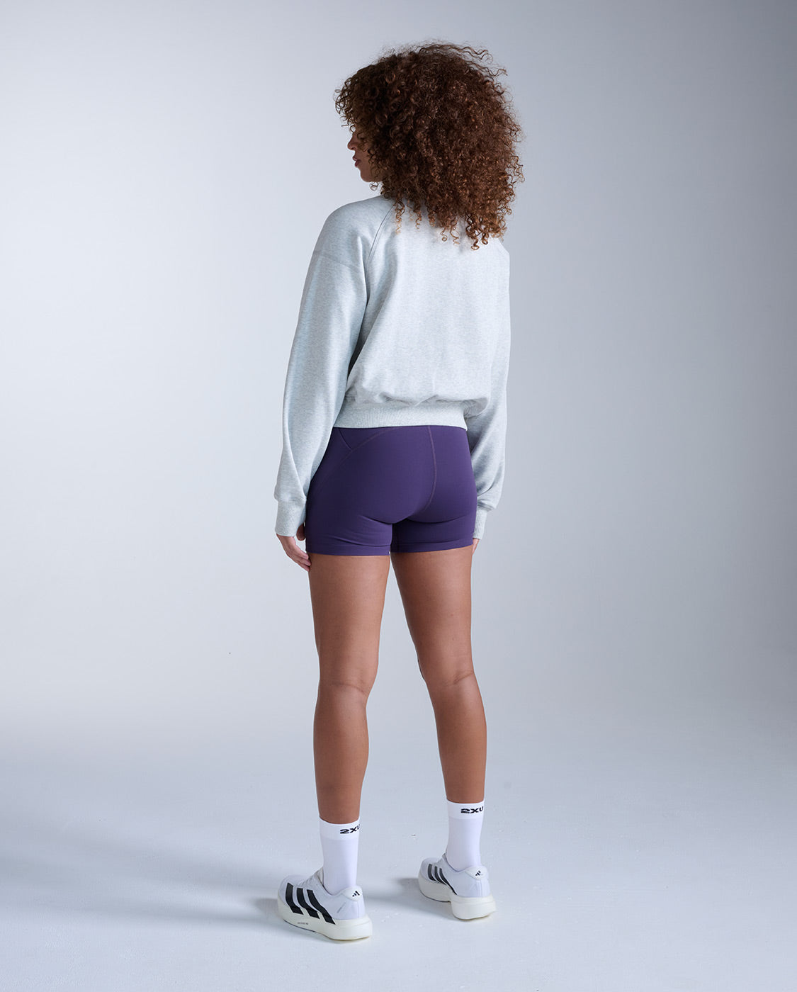EZ Organic Cotton Ribbed Crew
