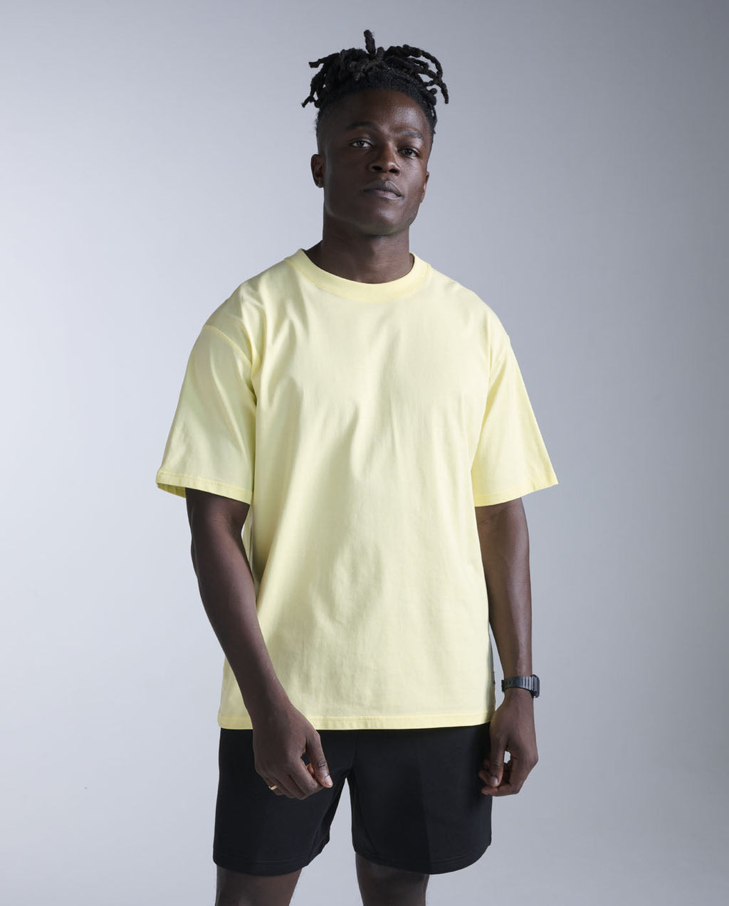 EZ Oversized Organic Cotton Tee