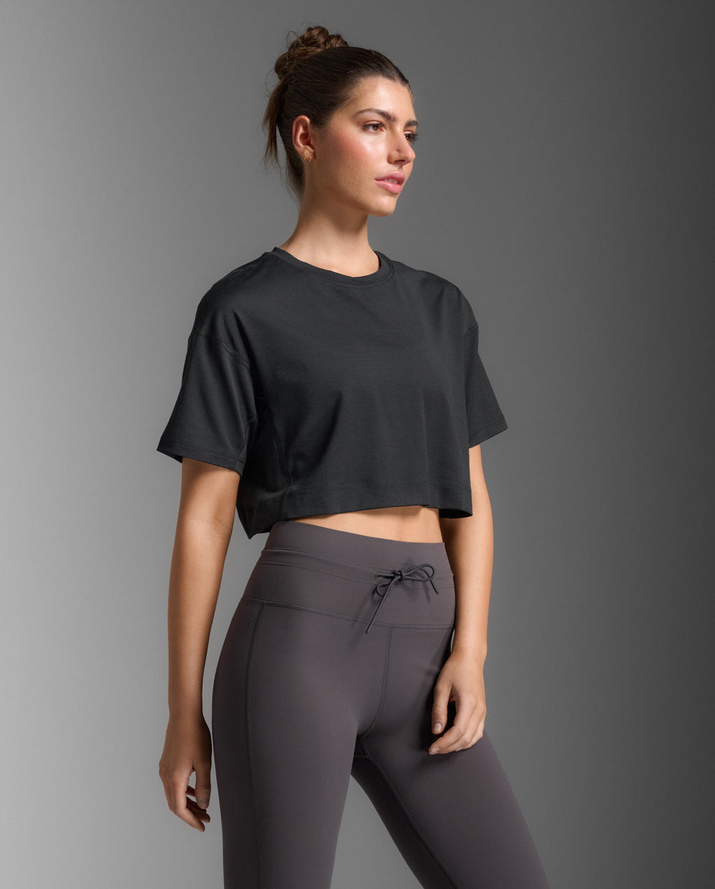 Form Soft Jersey Crop Tee