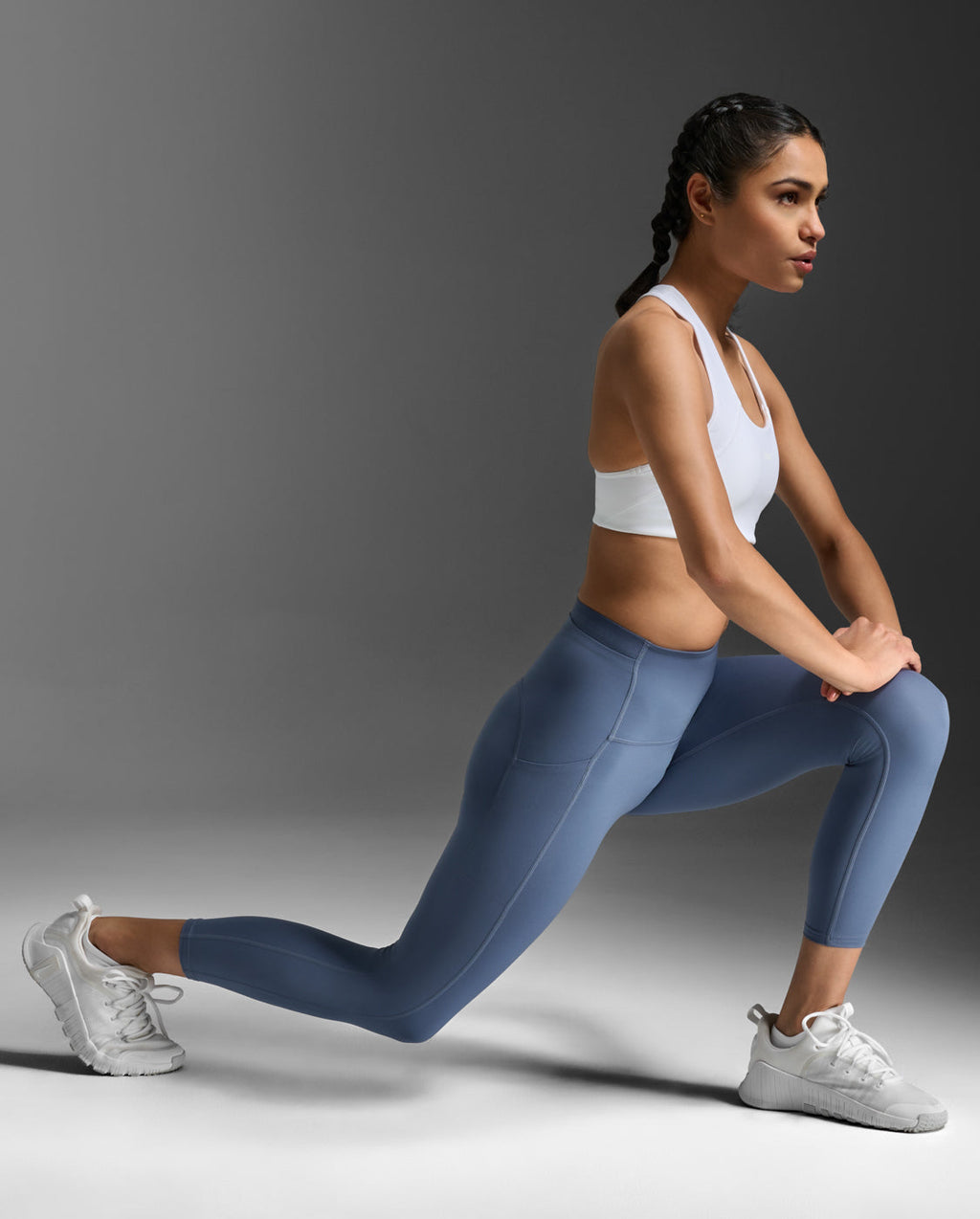 Form Stash Hi-Rise Compression 7/8 Tights with Pockets