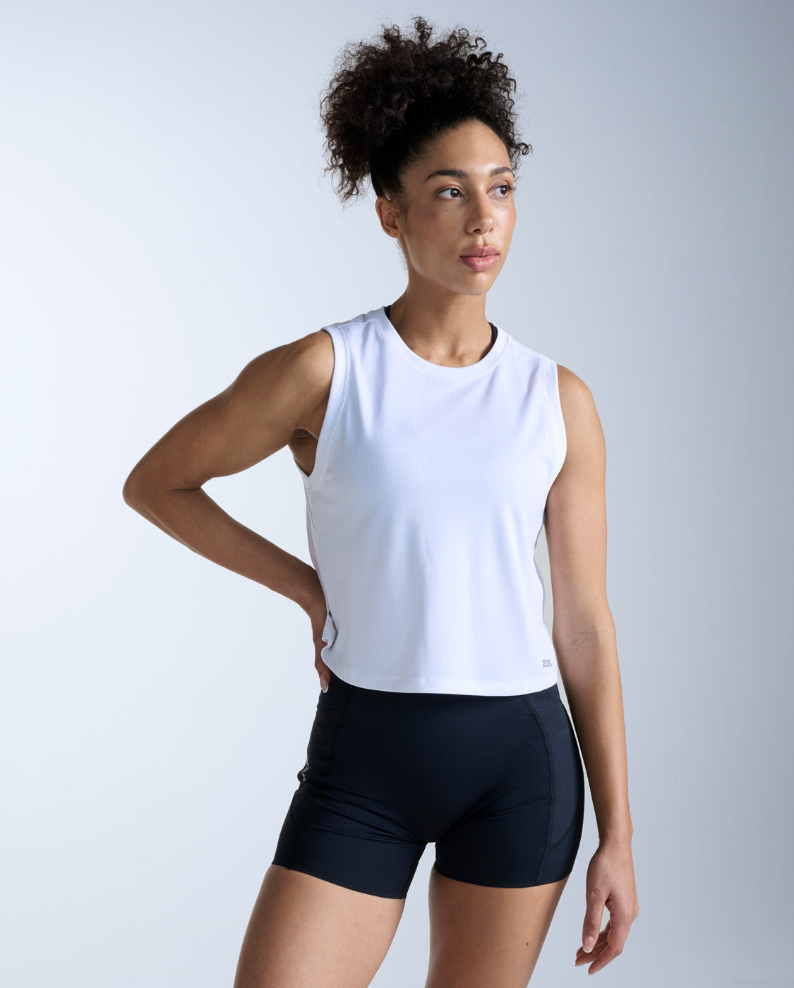 Aero Mesh Crop Tank