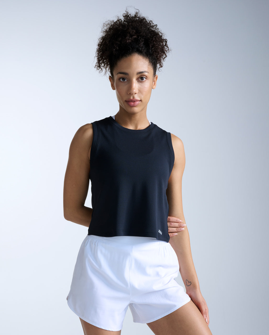 Aero Mesh Crop Tank