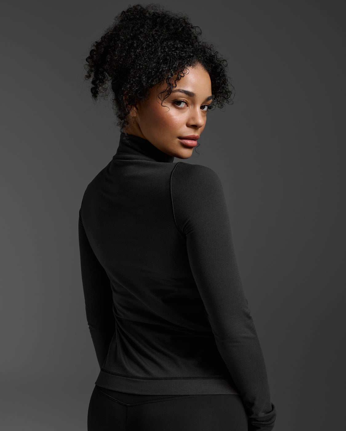 Flex 1/2 Zip Long Sleeve