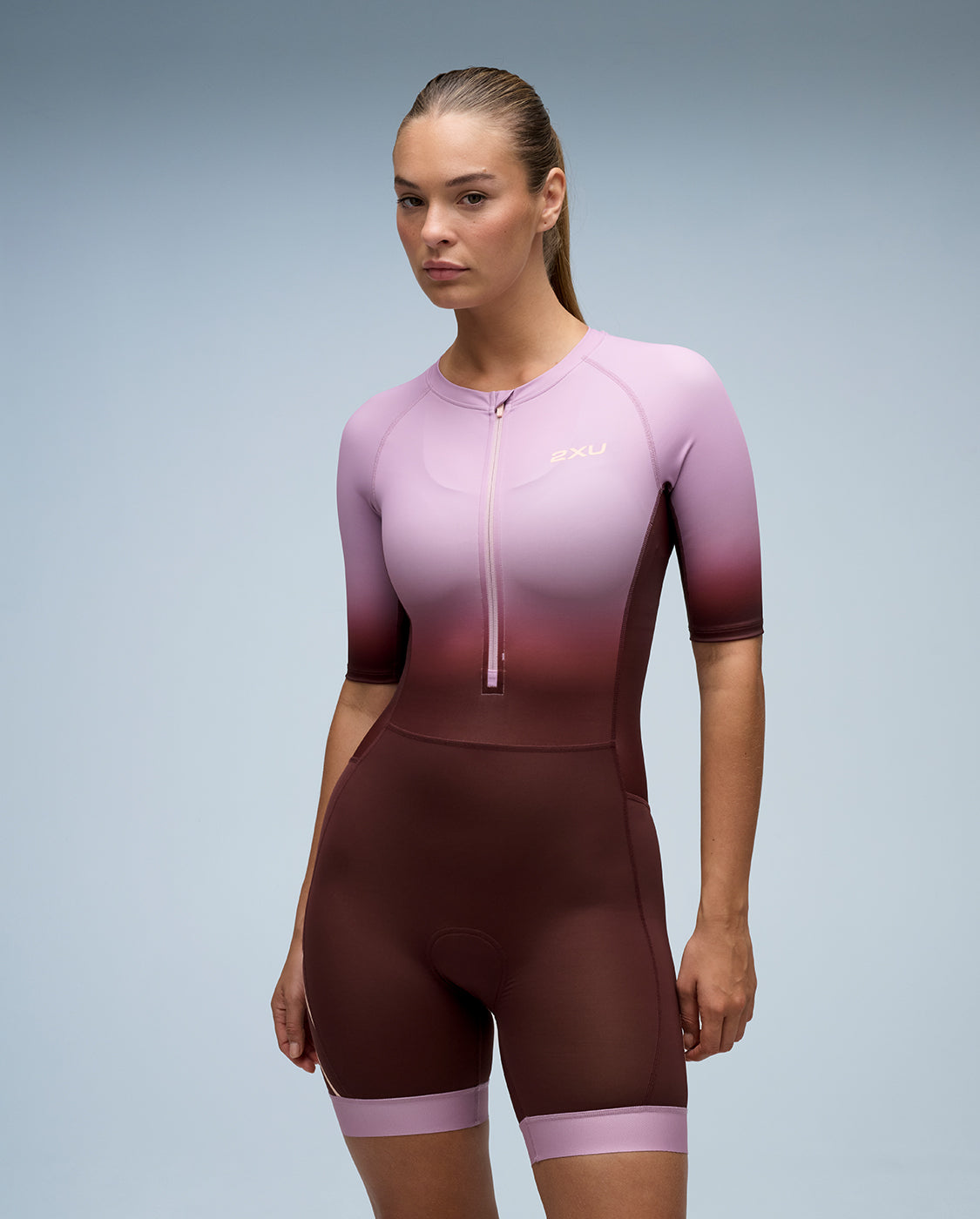 Core Sleeved Trisuit