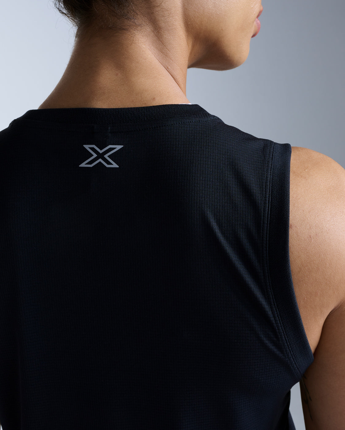 Aero Mesh Crop Tank