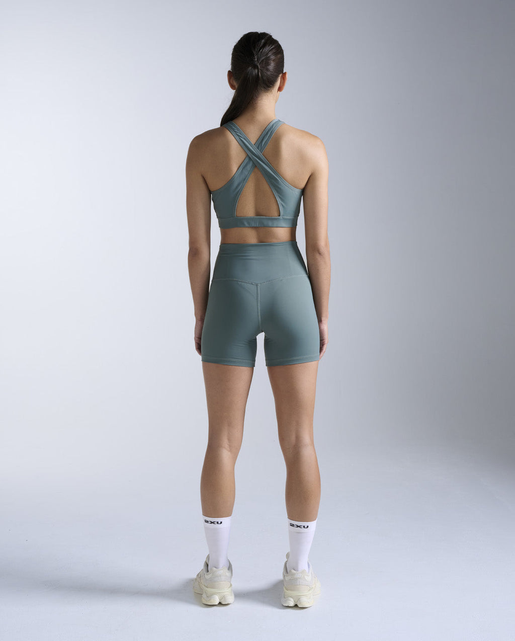 Feather Flex Bonded Cross Back Bra