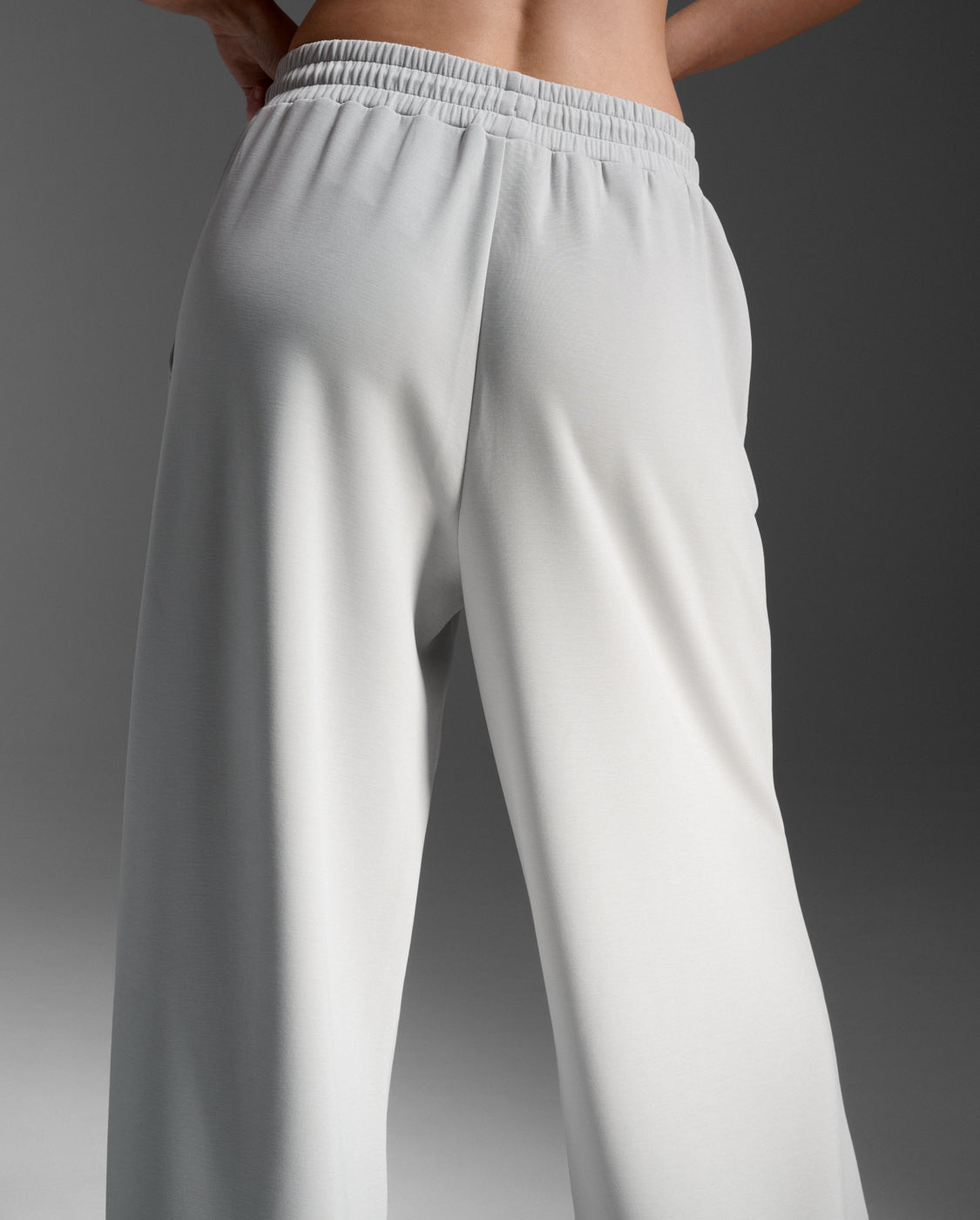Wonderluxe Sand Washed Wide Leg Pants