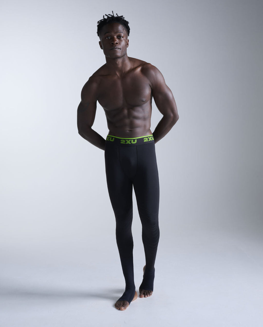 Power Recovery Compression Tights with FIR