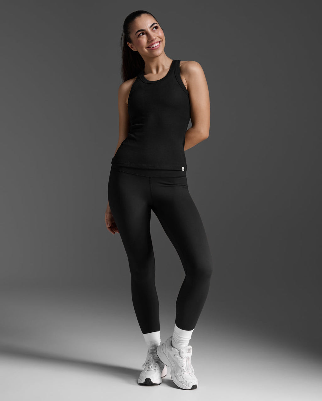 Fluid Modal Ribbed Tank