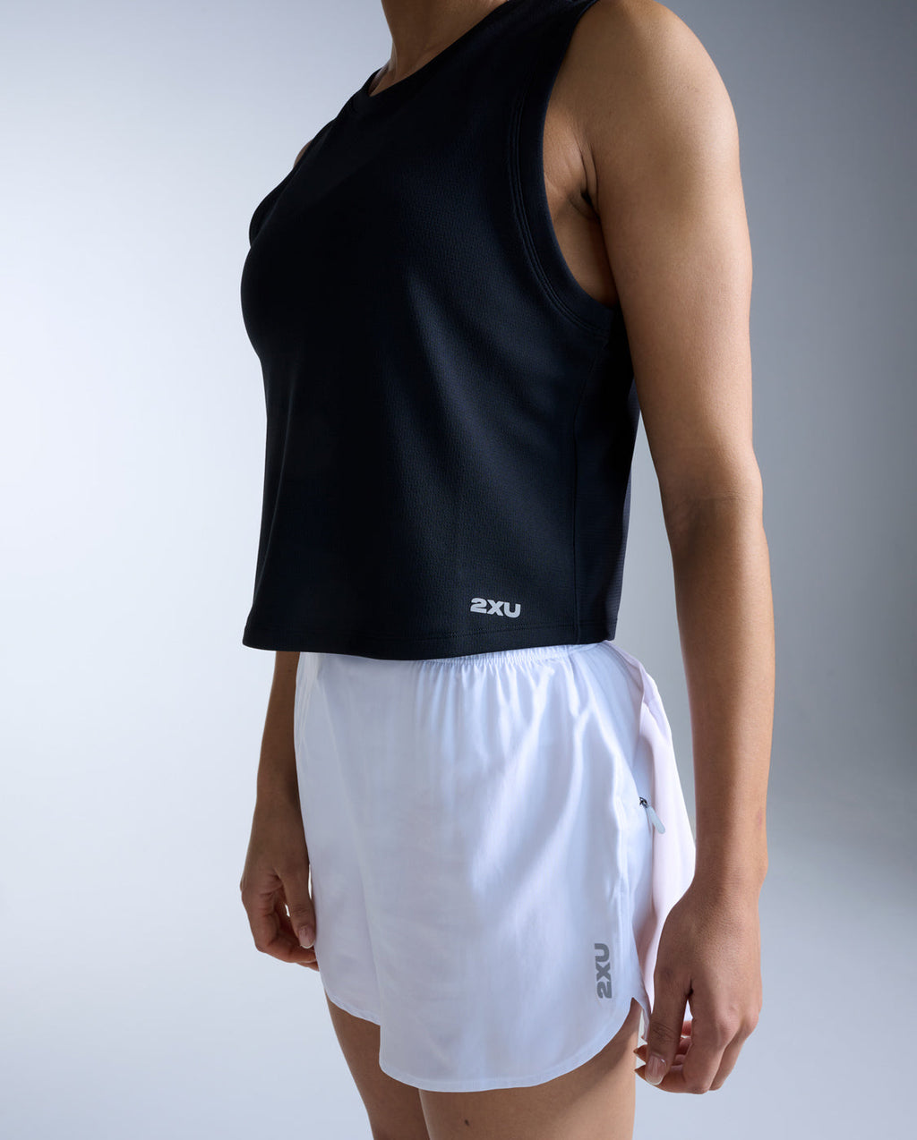 Aero Mesh Crop Tank