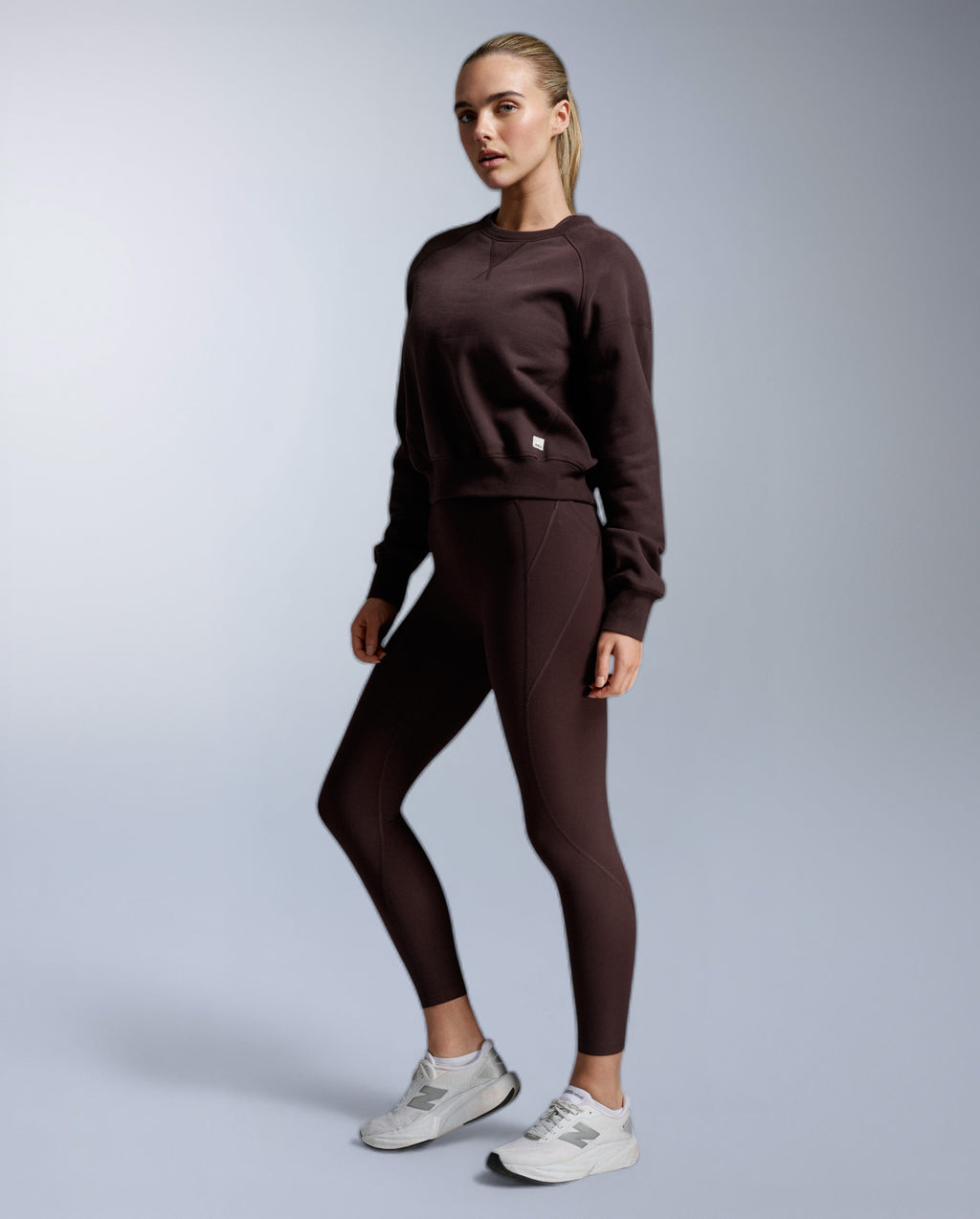 EZ Organic Cotton Ribbed Crew