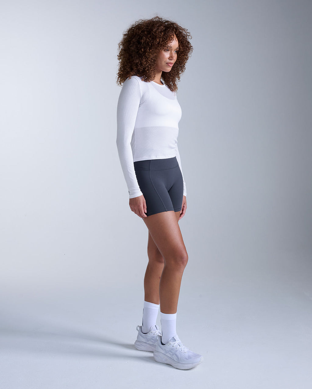 Fluid Modal Ribbed Long Sleeve