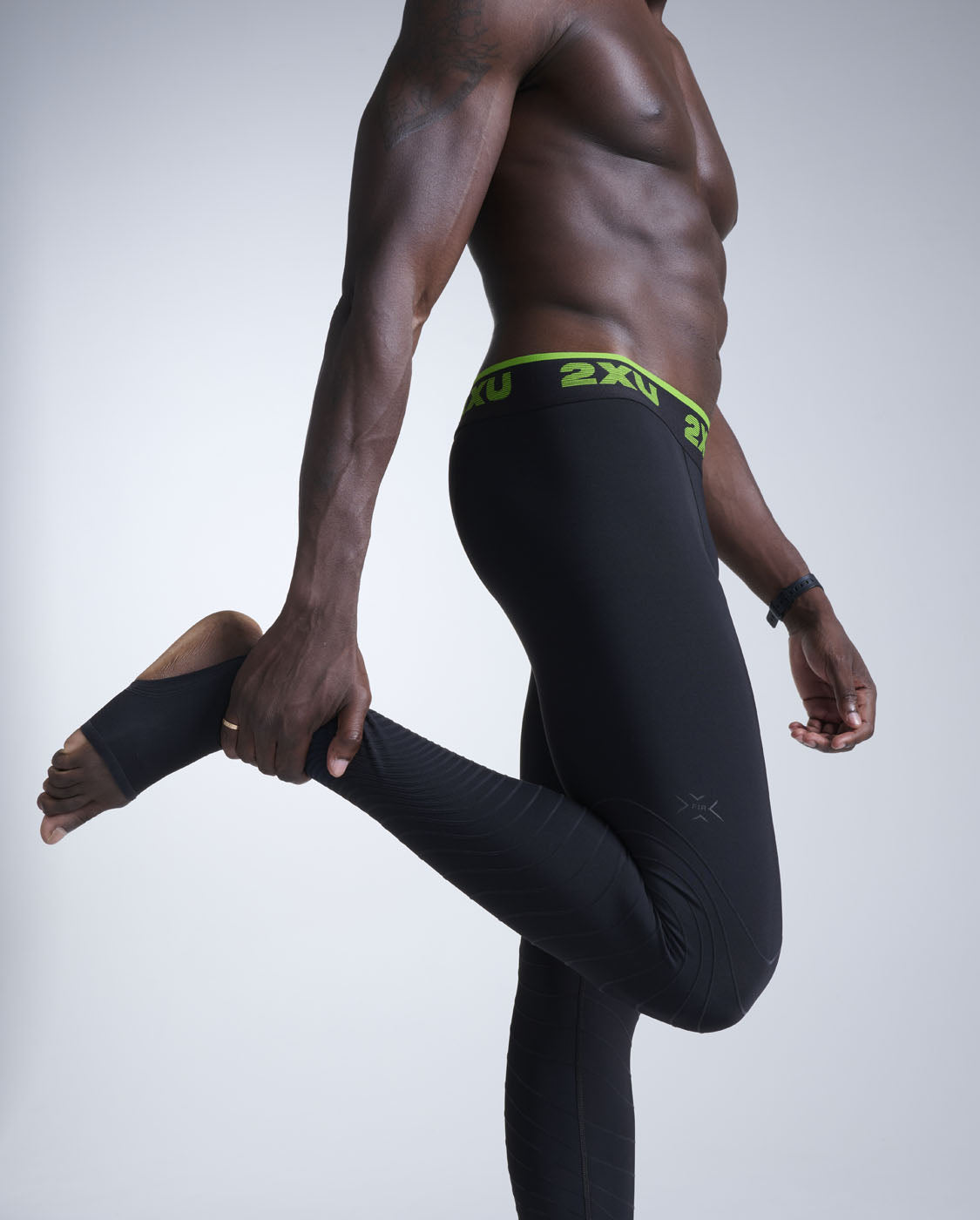 Power Recovery Compression Tights with FIR