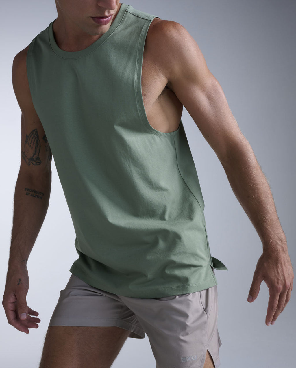 Motion Cotton Flex Tank