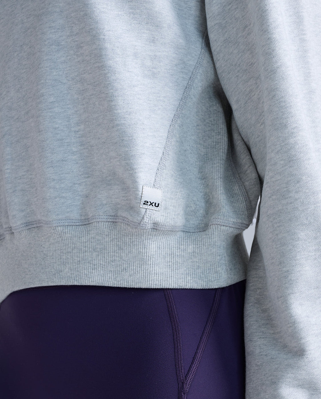 EZ Organic Cotton Ribbed Crew