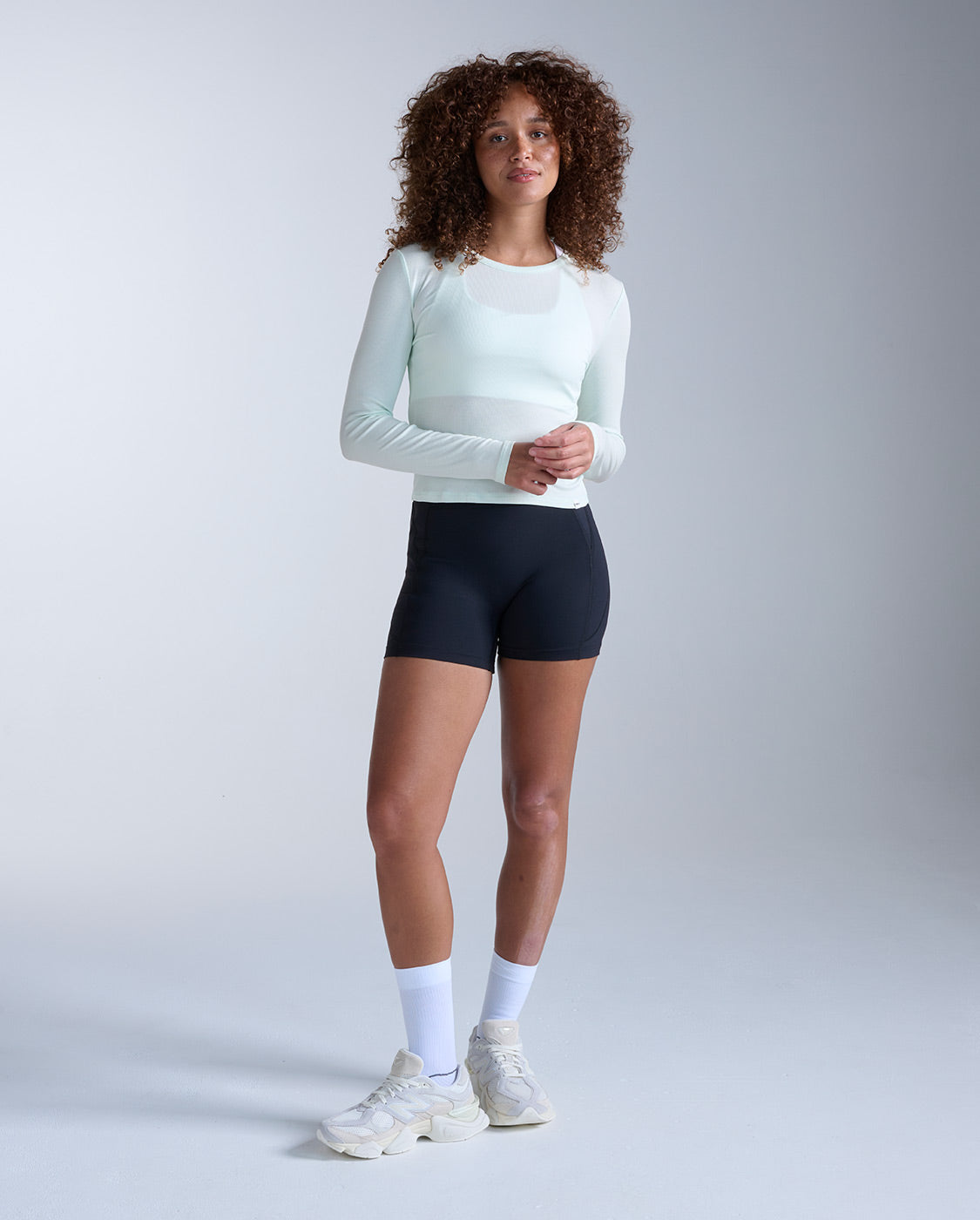 Fluid Modal Ribbed Long Sleeve