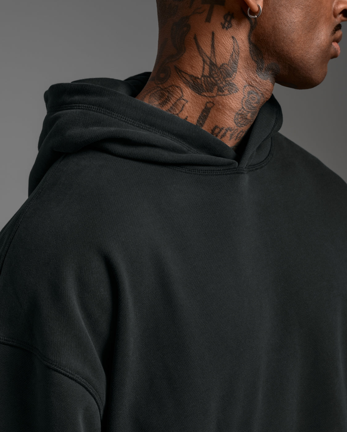 EZ Oversized Organic Cotton Hoodie