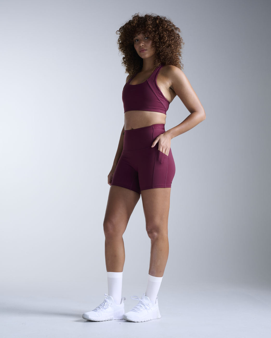 Form Stash Hi-Rise Compression 4 Inch Shorts