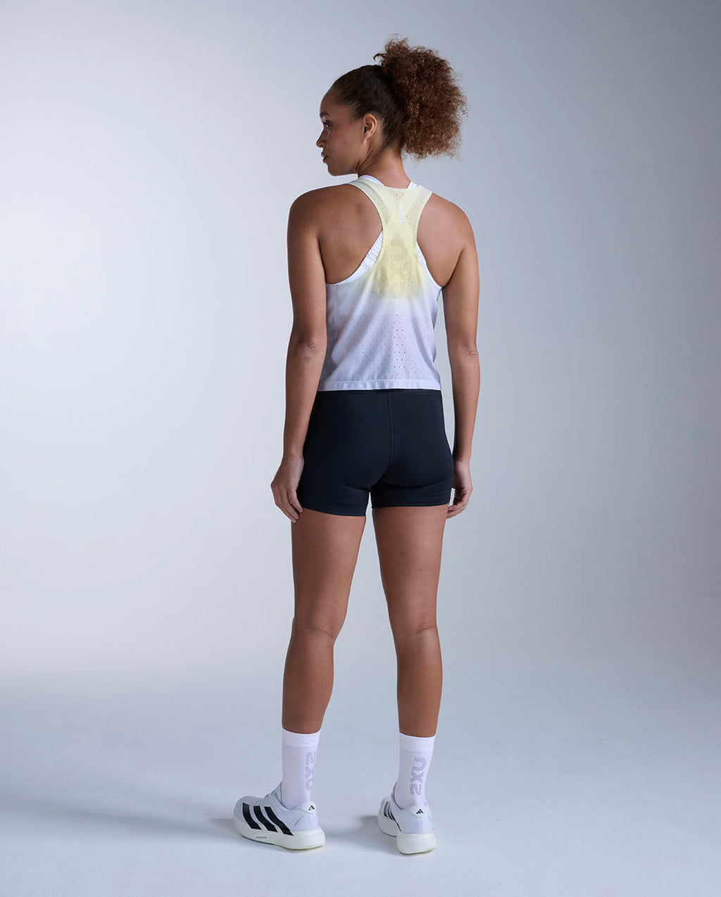 Light Speed React Crop Singlet