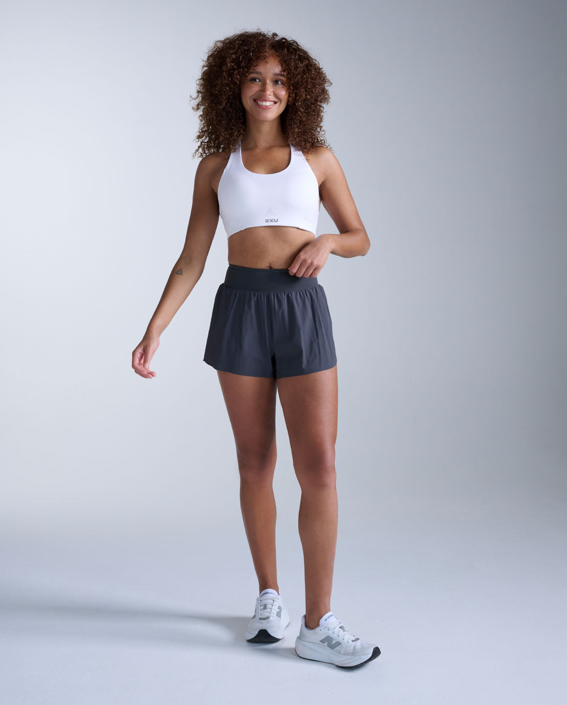 Light Speed Hi-Rise 3 Inch Shorts