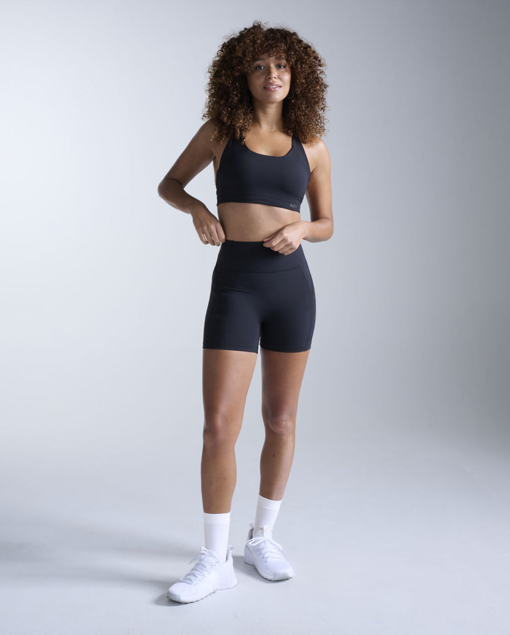 Flex Hi-Rise Compression 4 Inch Short