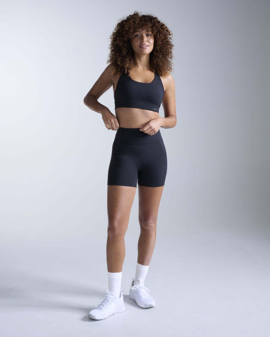 Flex Hi-Rise Compression 4 Inch Short