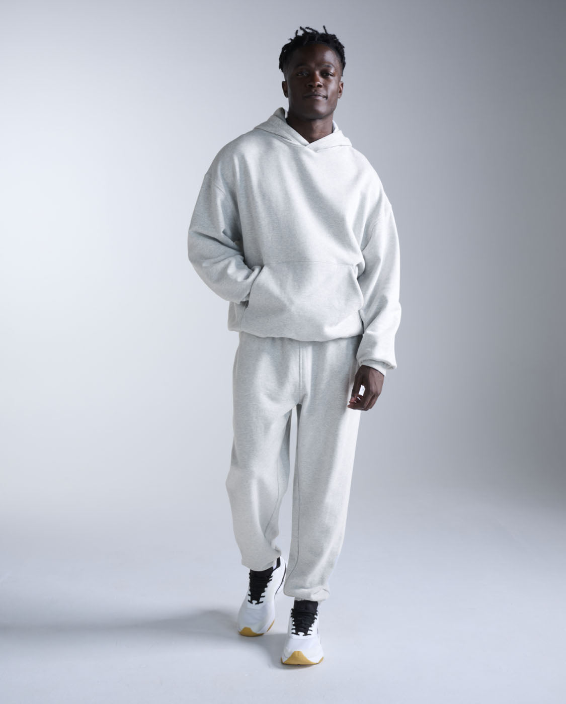 EZ Oversized Organic Cotton Hoodie