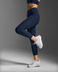 Form Stash Hi-Rise Compression 7/8 Tights with Pockets