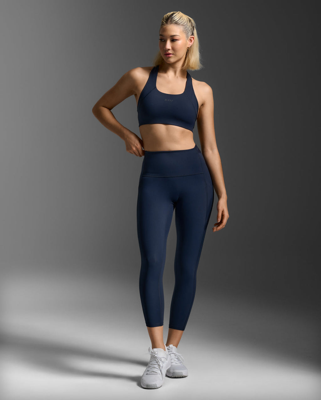 Form Stash Hi-Rise Compression 7/8 Tights with Pockets