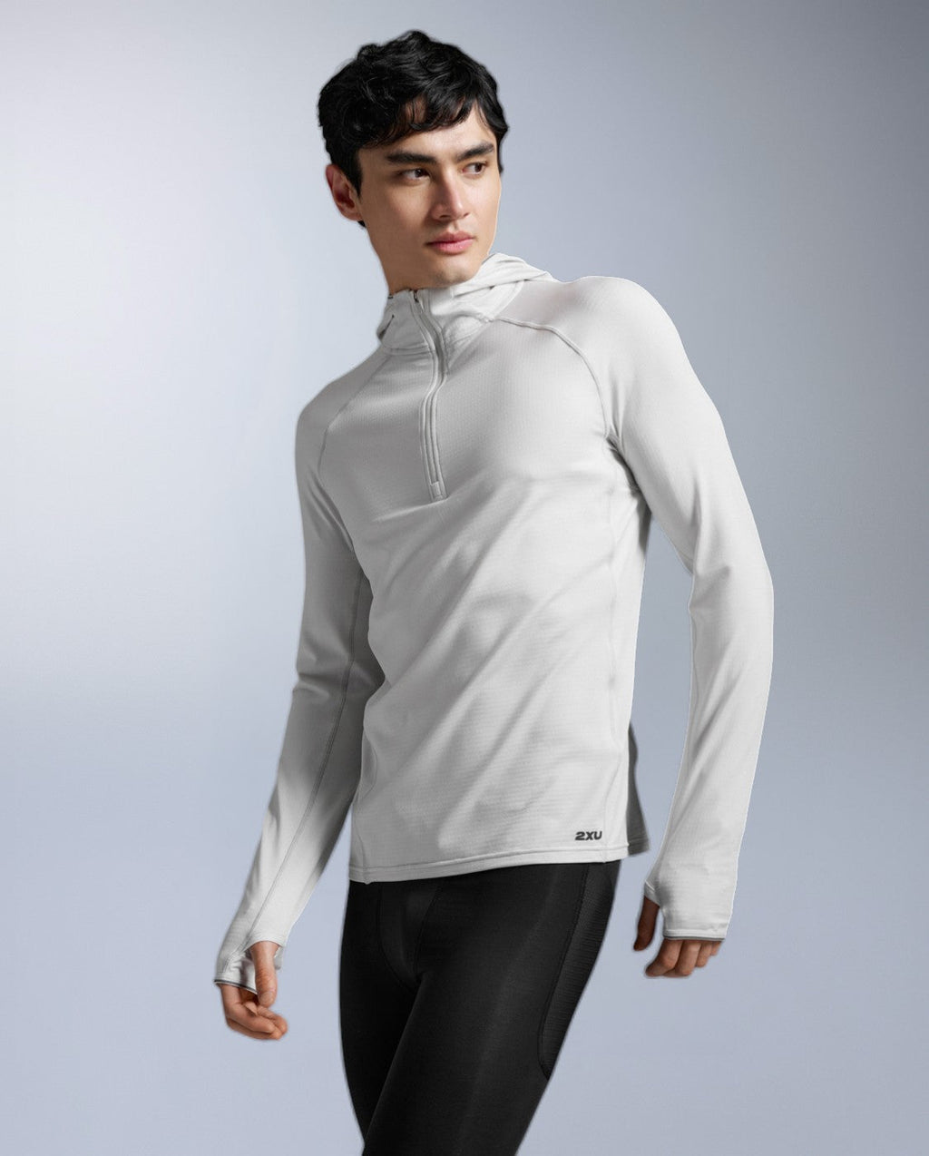 Ignition Grid 1/2 Zip Hoodie