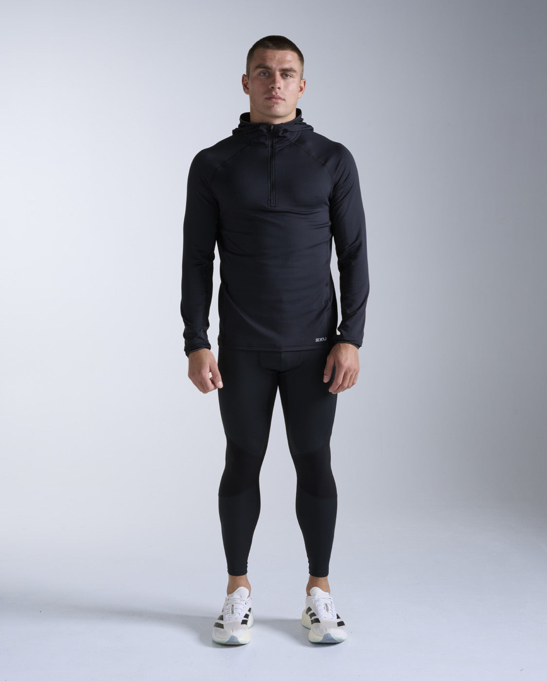 Ignition Grid 1/2 Zip Hoodie