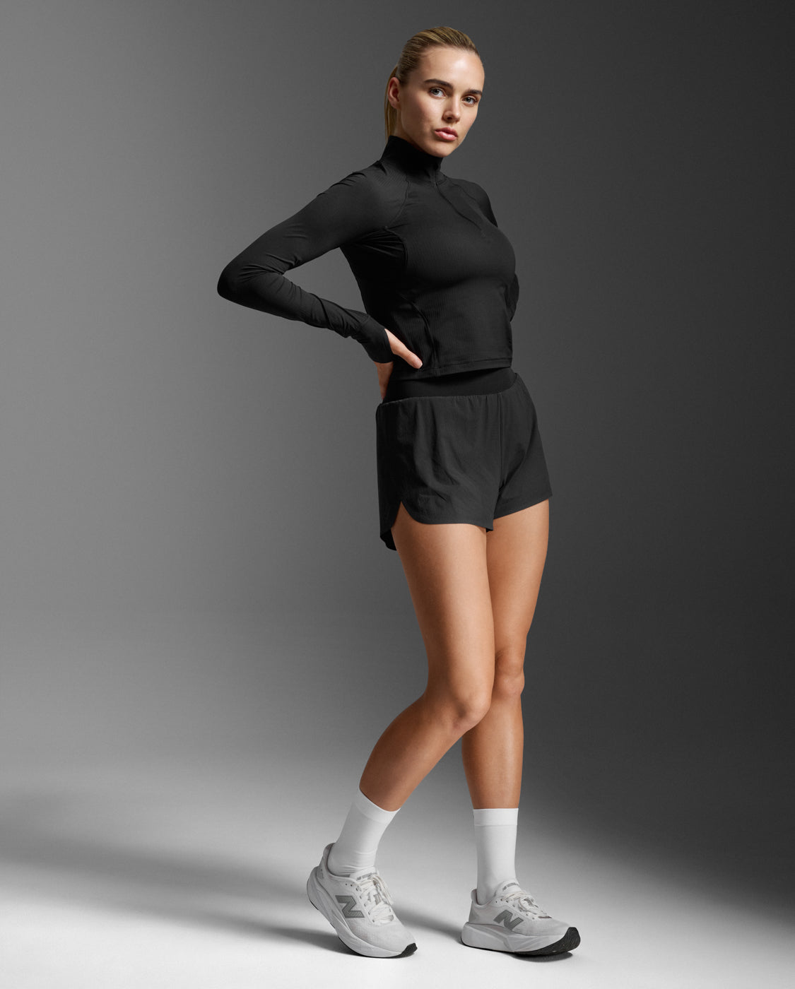 Aero Waffle 1/2 Zip