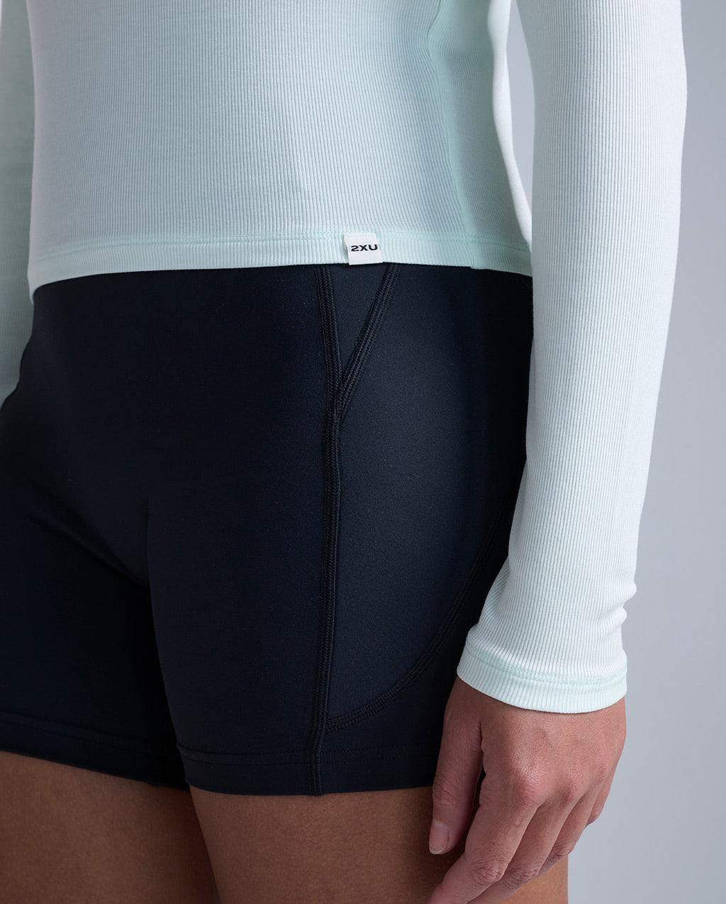Fluid Modal Ribbed Long Sleeve