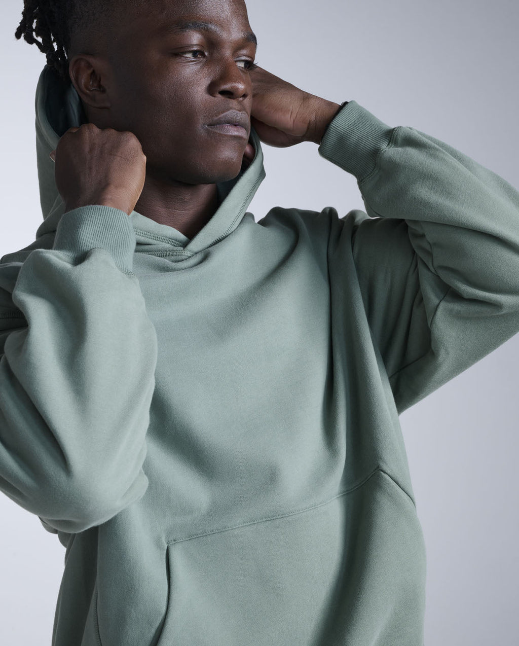 EZ Oversized Organic Cotton Hoodie