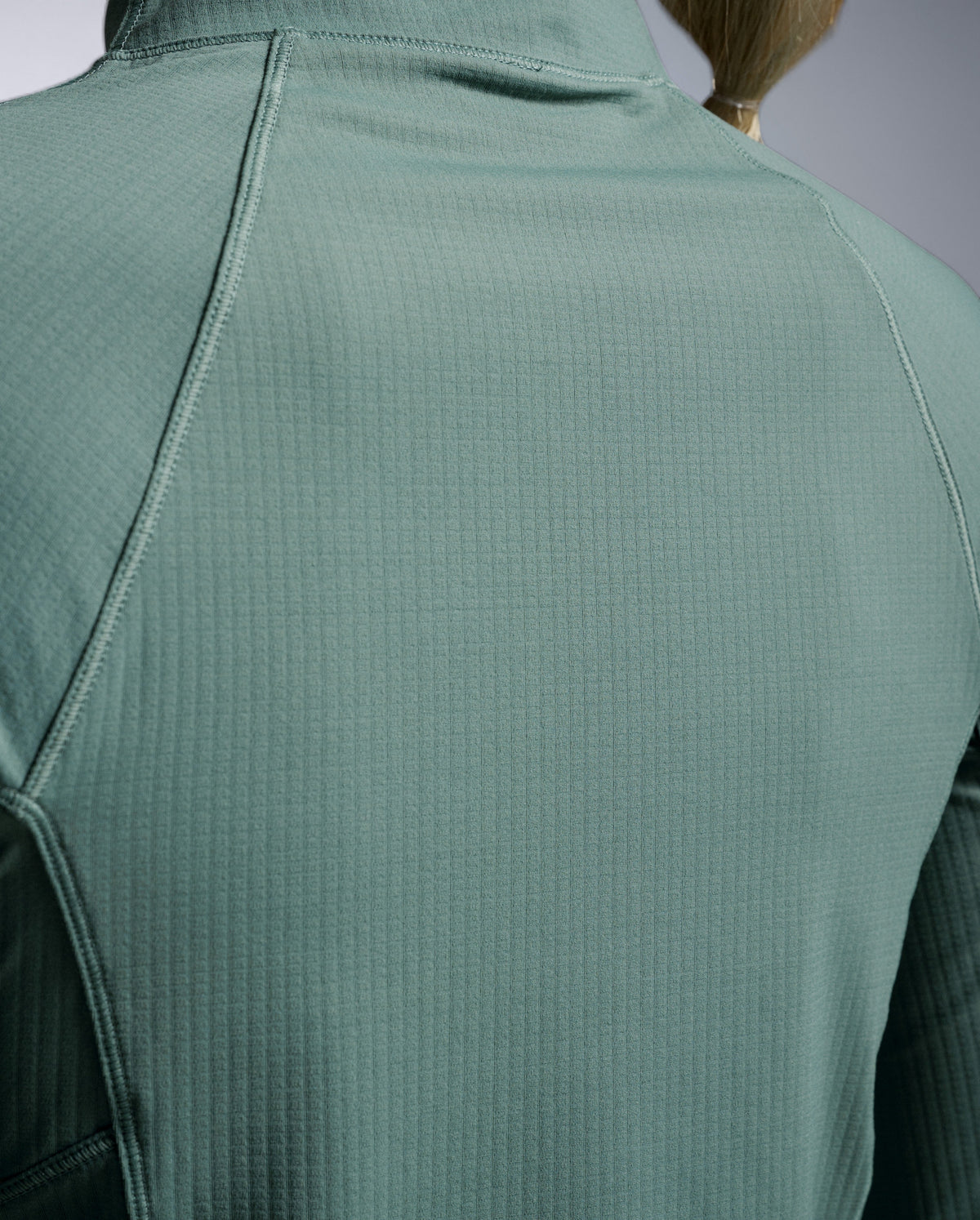 Aero Waffle 1/2 Zip