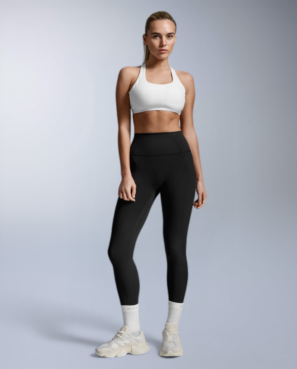 Fluid Twist Back Bra